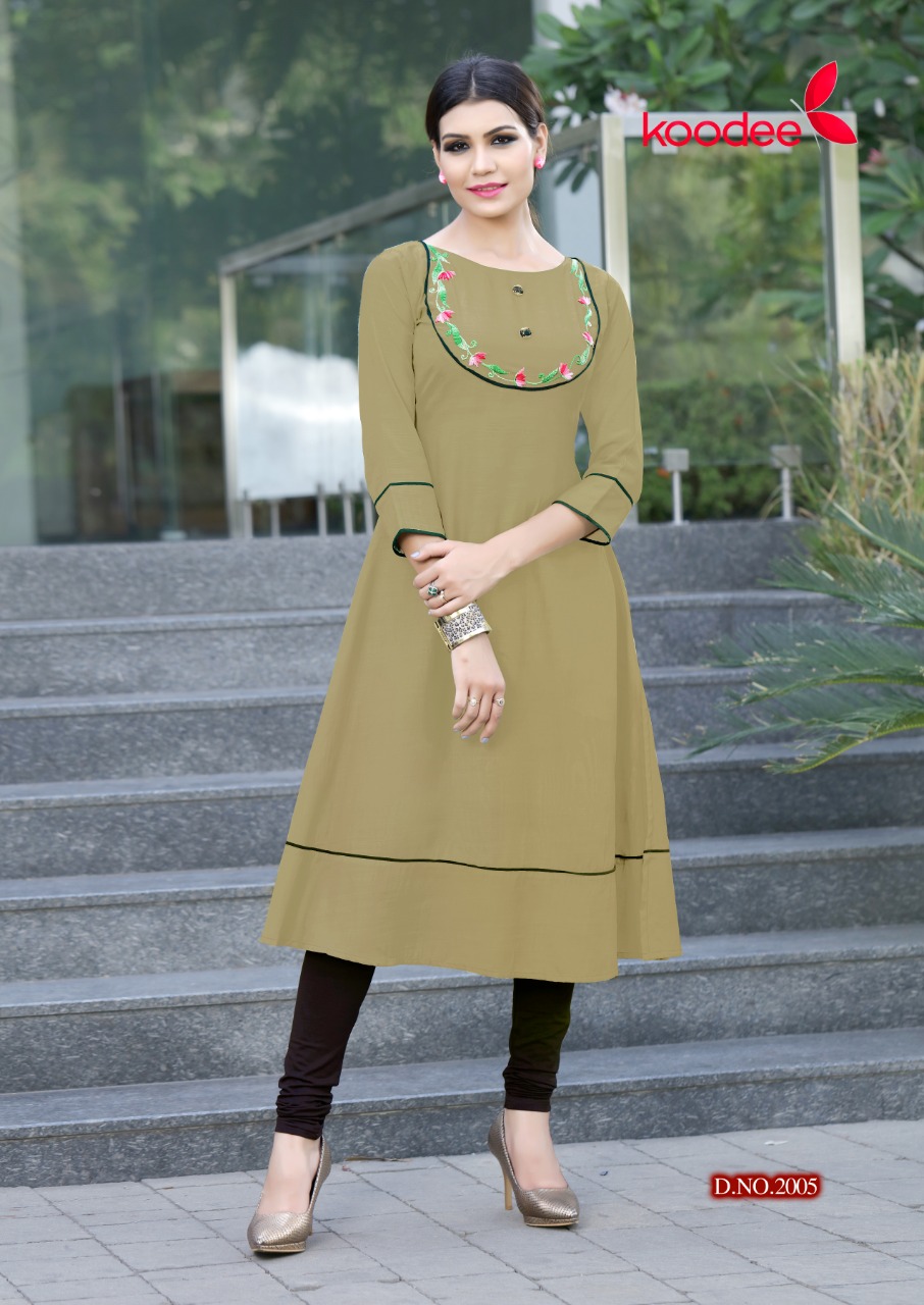 Shop for Ruchira Nangalia Yellow Modal Satin Leheriya Bandhej Kurta And  Palazzo Set for Women O… | Latest dress design, Kurti designs party wear,  Long kurti designs