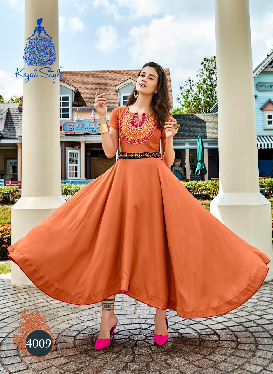 Fashion Season's Vol 4 Kajal Style Kurti Catalogue