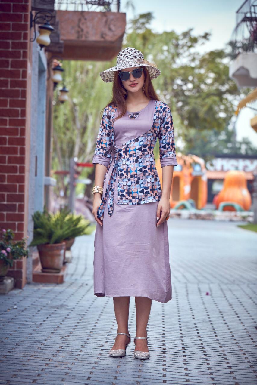 Indian Sinzara Designer Kurti Catalogue