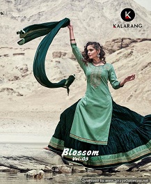 Blossom 5 Kalarang Lehenga Salwar Suit Catalogue