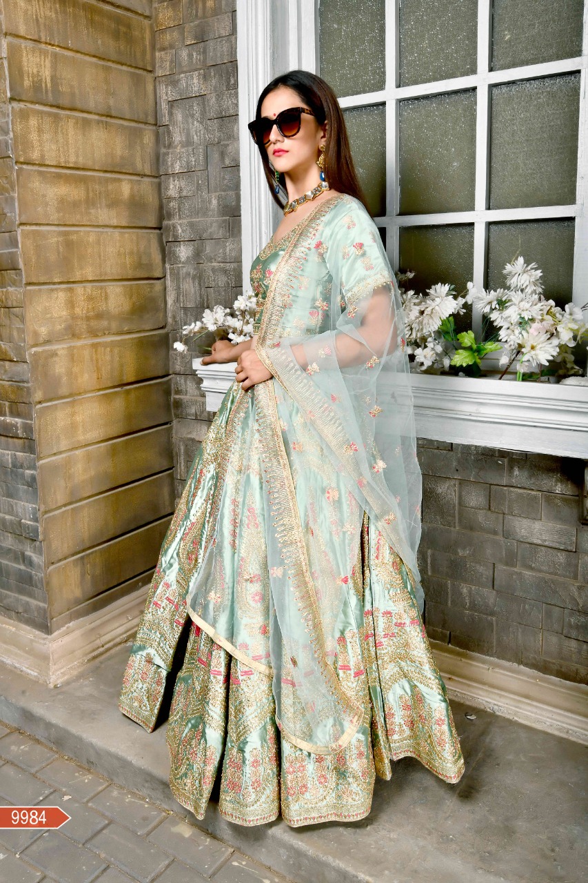 Lehenga Vol 28 Bridal Choli Collections