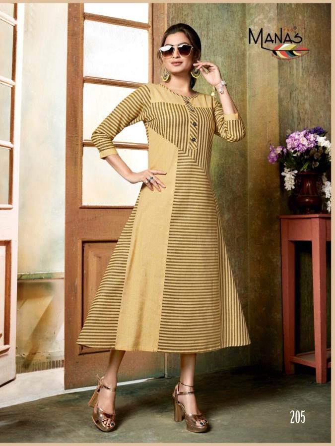 Aaheli Manas Causal Wear Printed Kurti Catalogue