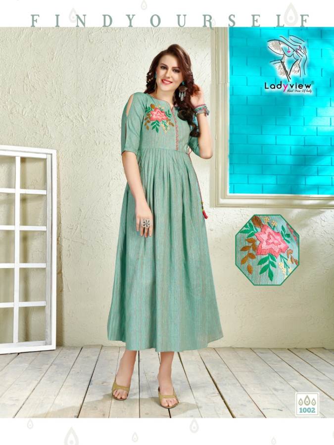 Mango Dolly Ladyview Causal Wear Kurti Catalogue