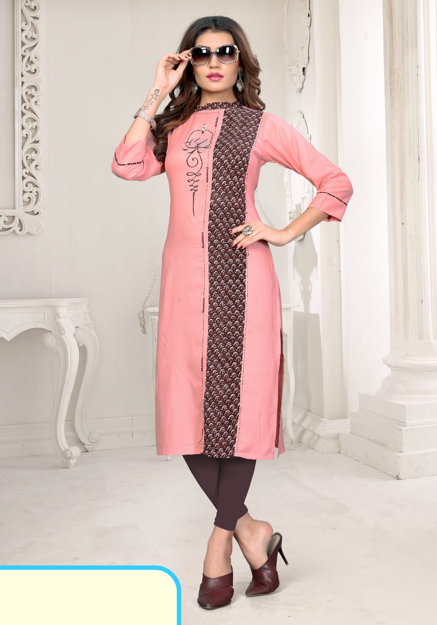 Rayon Kurti Collections