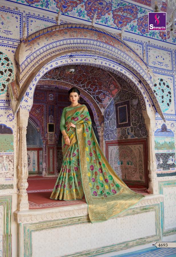 Rooprachna Shangrila Silk Sarees Catalogue