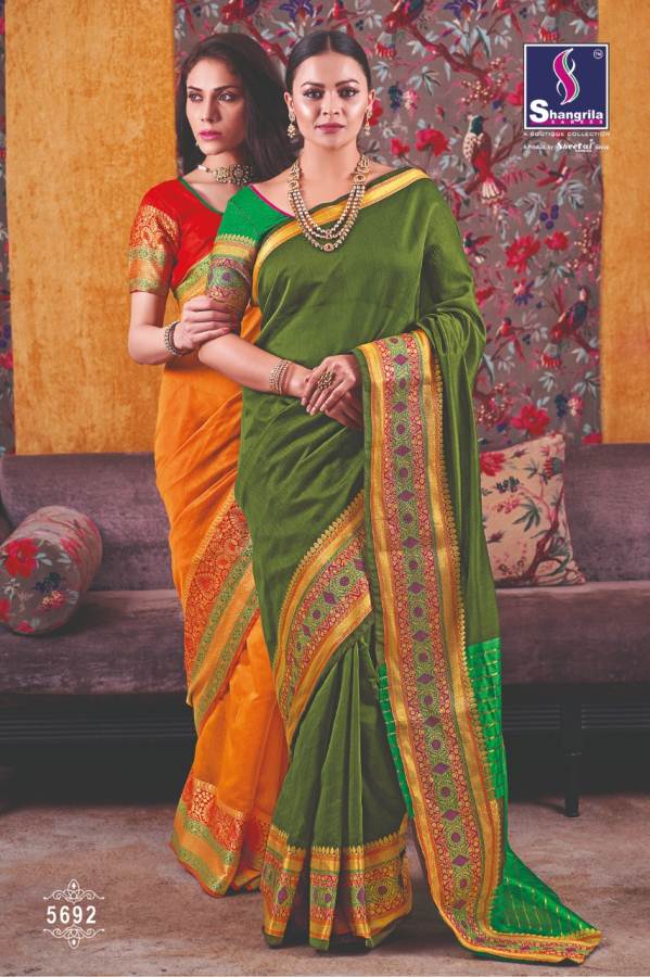 Kalamkari 3 Shangrila Traditional Sarees Catalogue
