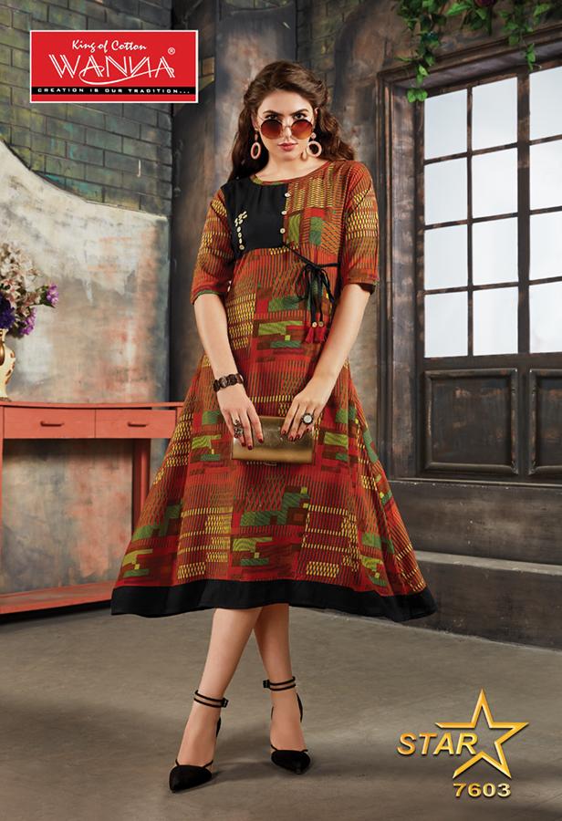 Star Rayon Kurti Catalogue