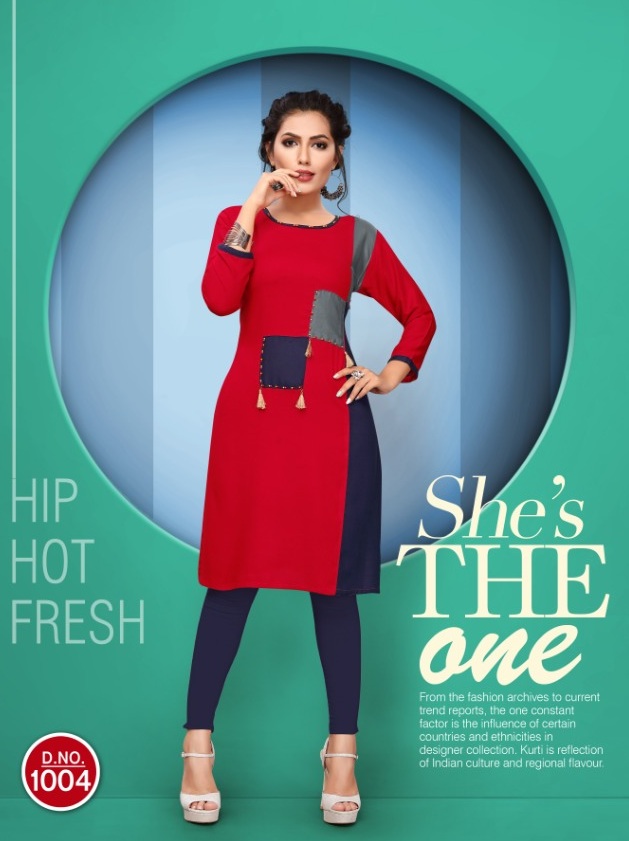 Magnum Designer Kurti Catalogue