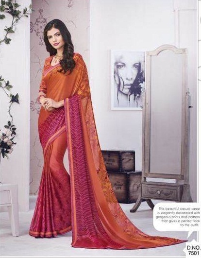 Mahiya Kessi Printed Saree Catalogue
