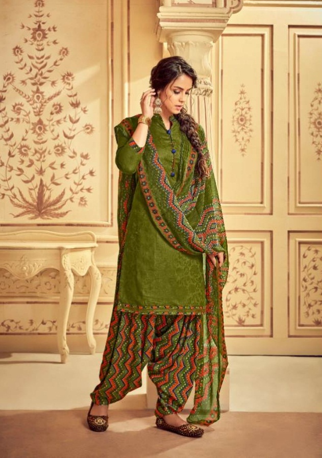 Noor E Alok Designer Punjabi Dress Materials  Catalogue