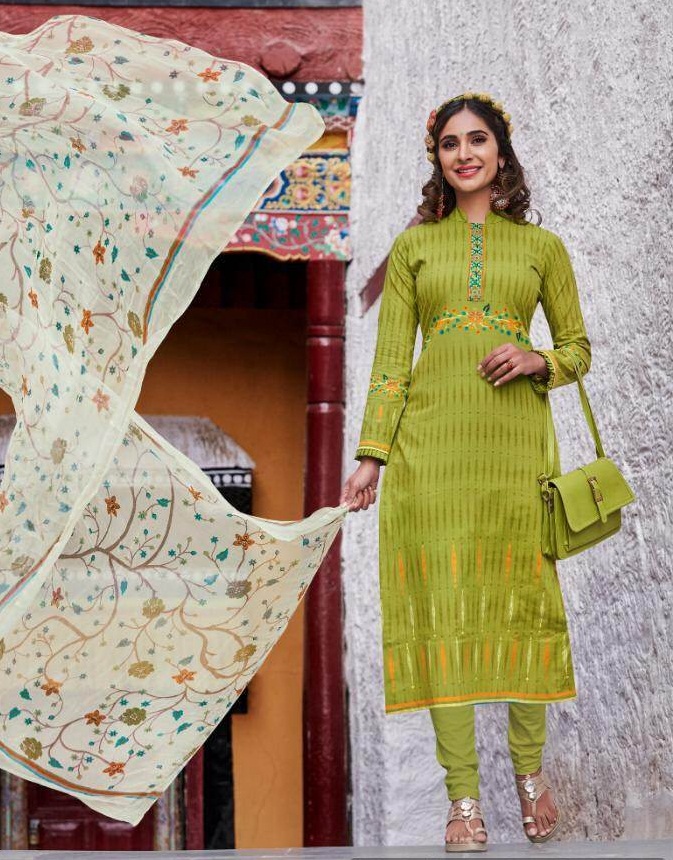 Belliza Ruaab Premium Cotton Dress Material Catalogue