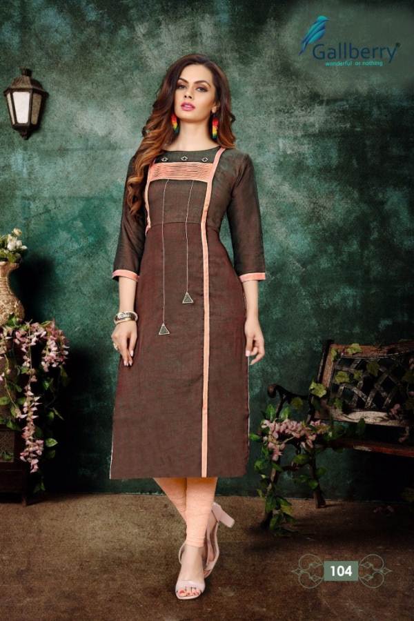 Aarna Gallberry Designer Kurti Catalogue