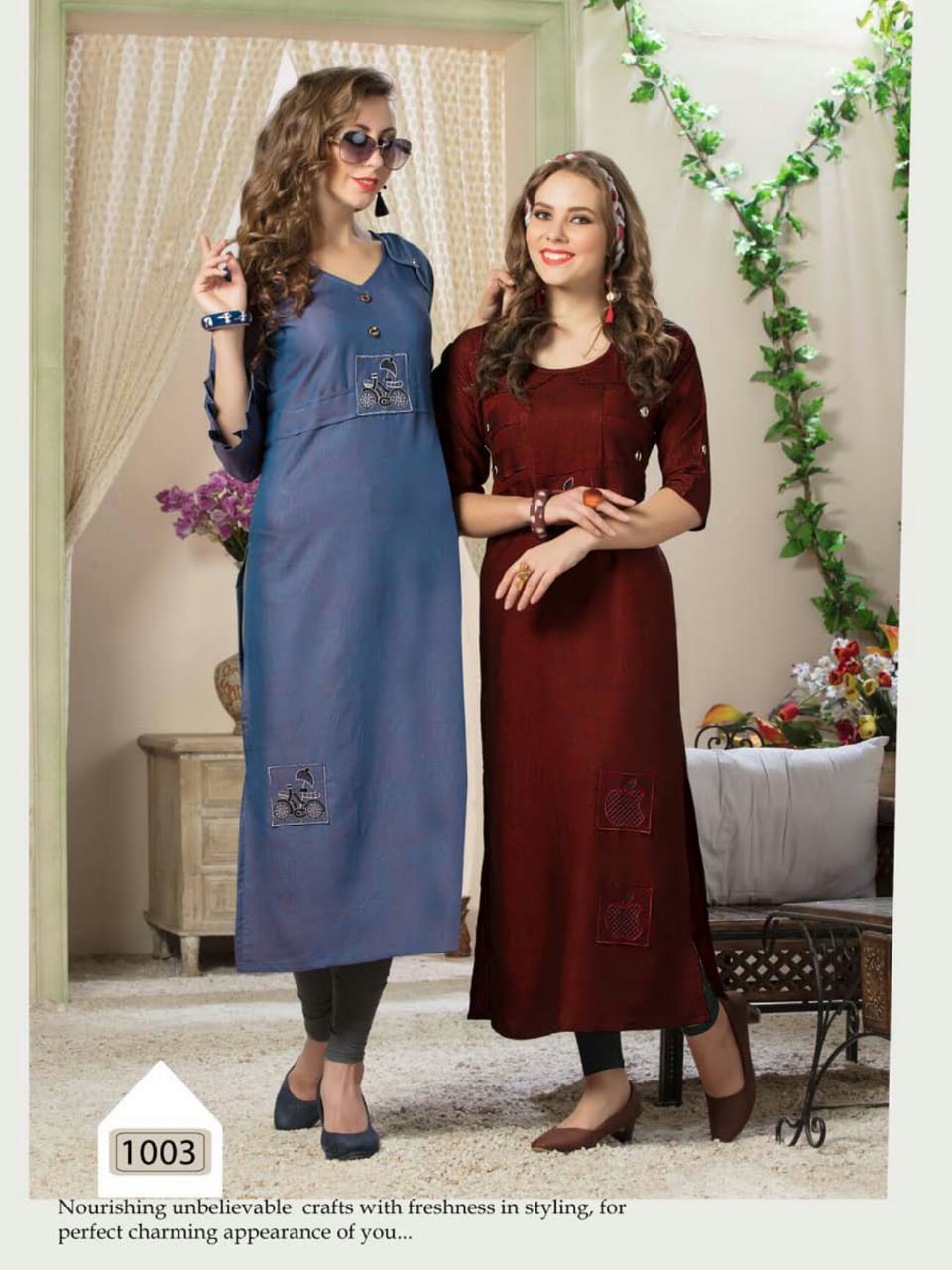 Kavya Casual Kurtis Catalogue