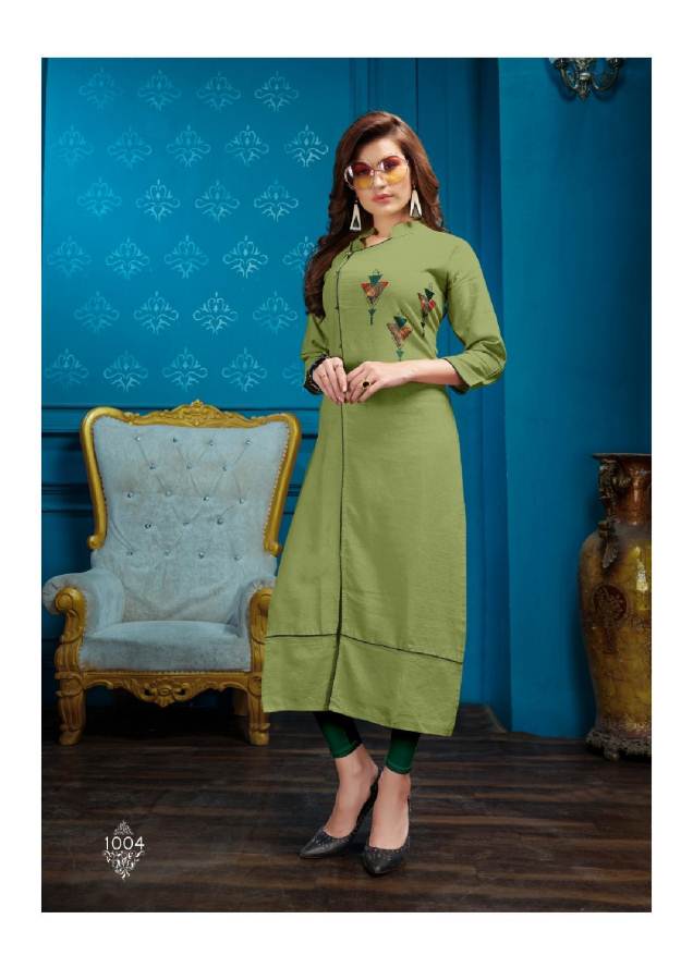 Perfume Siyaji  Designer Kurti Catalogue