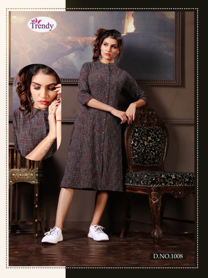 Dairy Milk 1 Trendy  Designer Kurti Catalogue