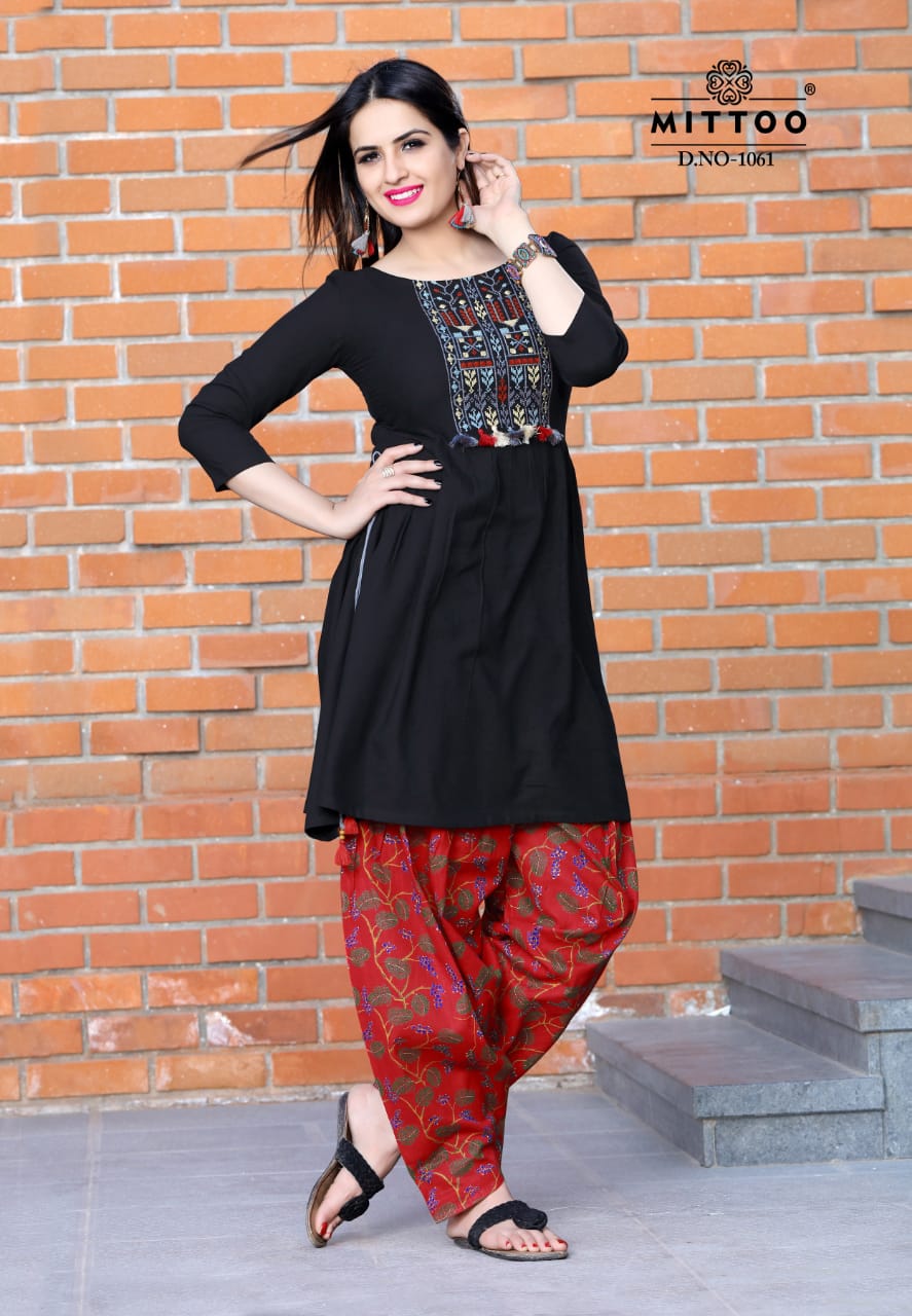Avantika Party Wear Kurti Catalogue