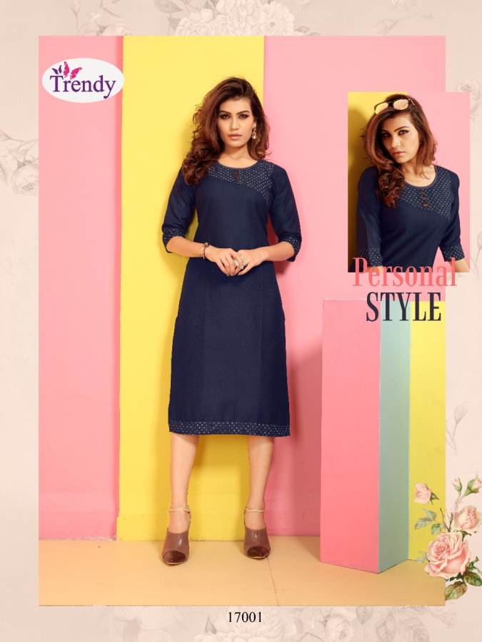 Dezzaire Vol 17 Trendy Designer Kurtis Catalogue