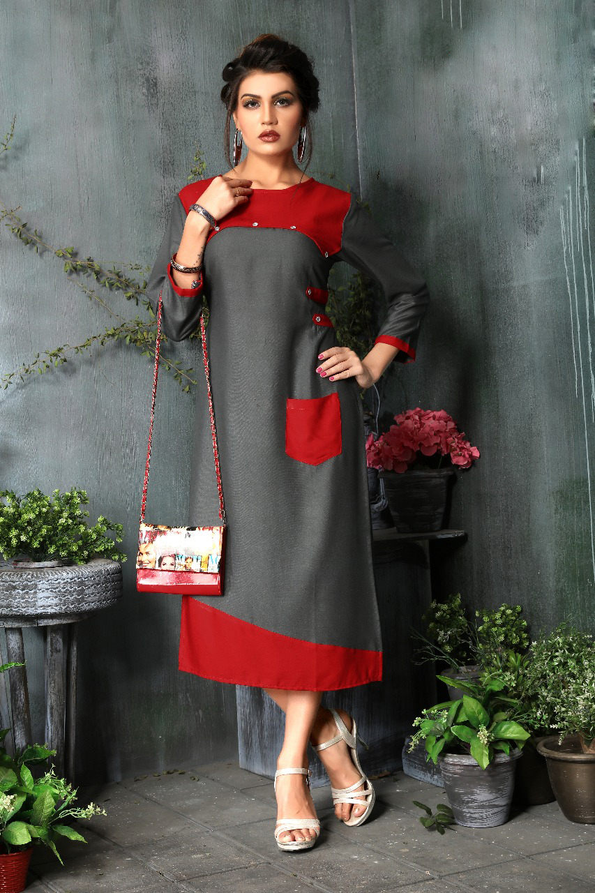 Hot Dream Vol 2 Causal Wear Kurti Catalogue