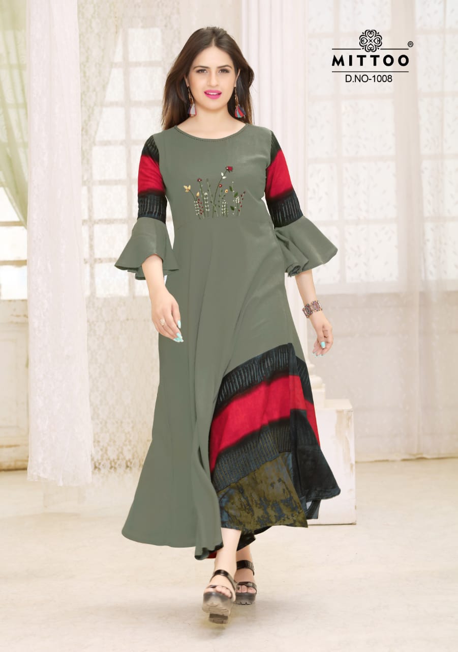 Leriya Vol 2 Mittoo Designer Kurti Catalogue