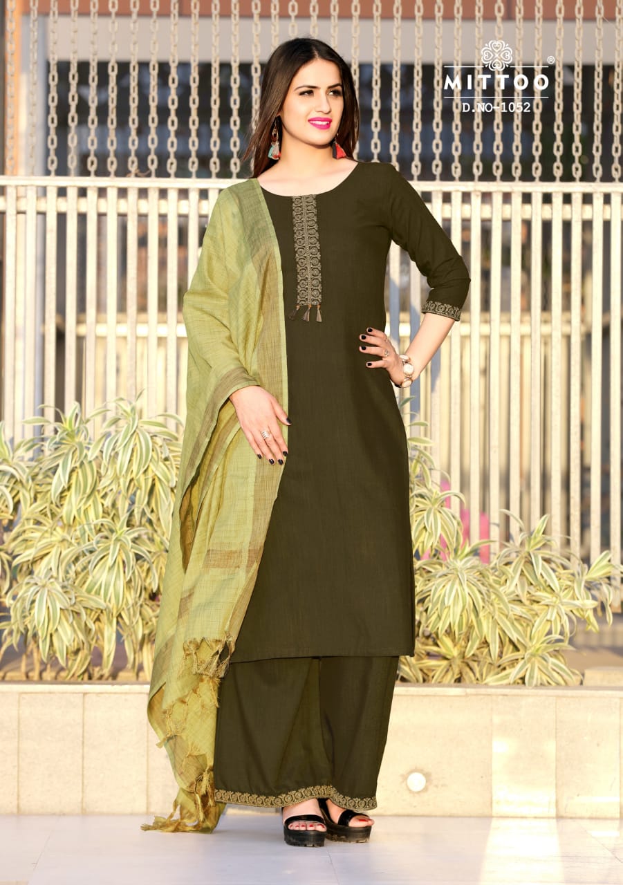 Odhni Vol 2 Mittoo Designer Kurti Catalogue