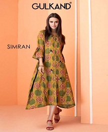Simran Gulkand Jaipuri Handloom Cotton Kurti Catalogue