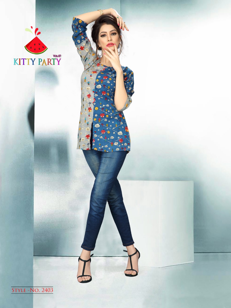 Kitty Party 7 By Watermelon Top