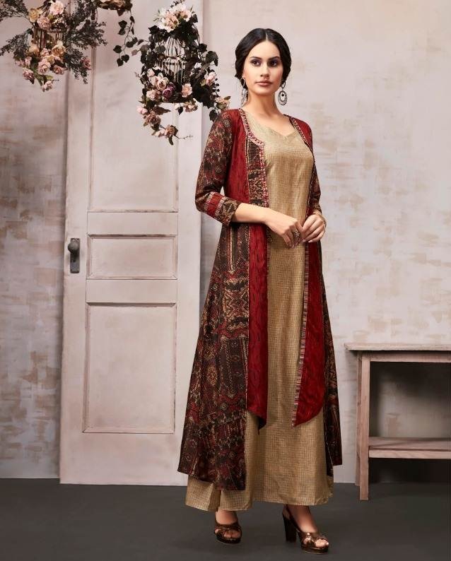 Anaya By Kajree Designer Festive Wear Kurtis Catalogue