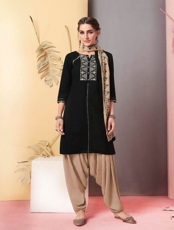 Arties By Patiyala Vol 3 By Kajree Rayon Kurtis With Patiyala Collcetion