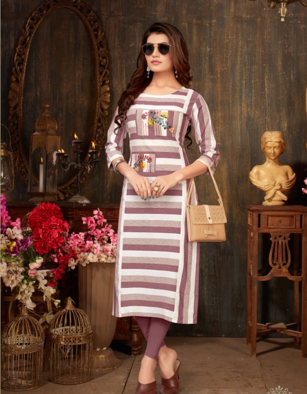 Soft Style By Shivasuki Looks Heavy Cotton Casual Wear Kurtis Catalogue