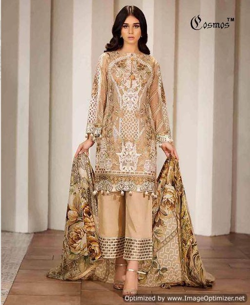Aayra Vol 6 By Cosmos Georgette Wedding Wear Pakistani Suits Catalogue