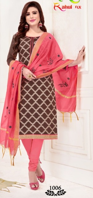 Bindiya By Rnx Churidar Dress Material Collection