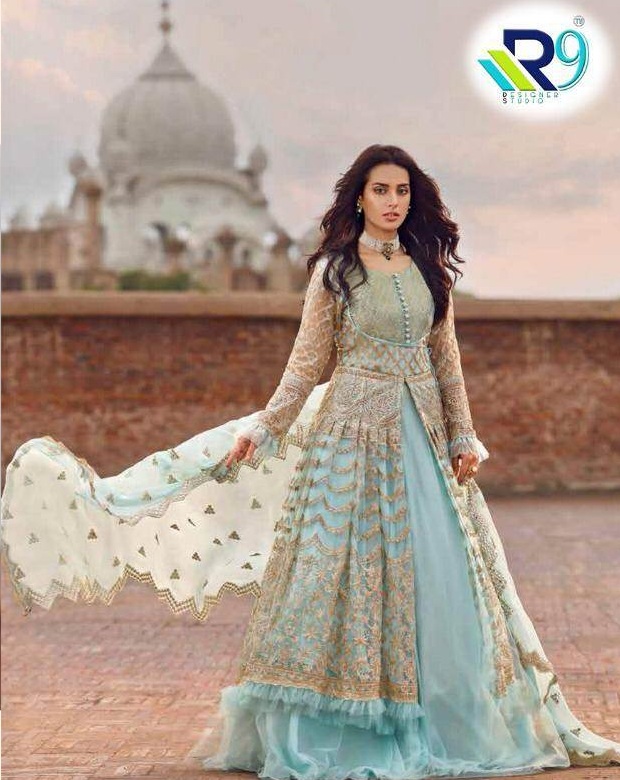 Zainab Vol 2  By R9 Designer Salwar Suit Collection