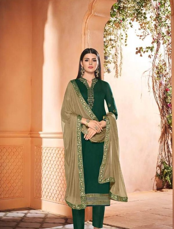 Kishana By Sanskruti Embroidered Salwar Suits Catalogue
