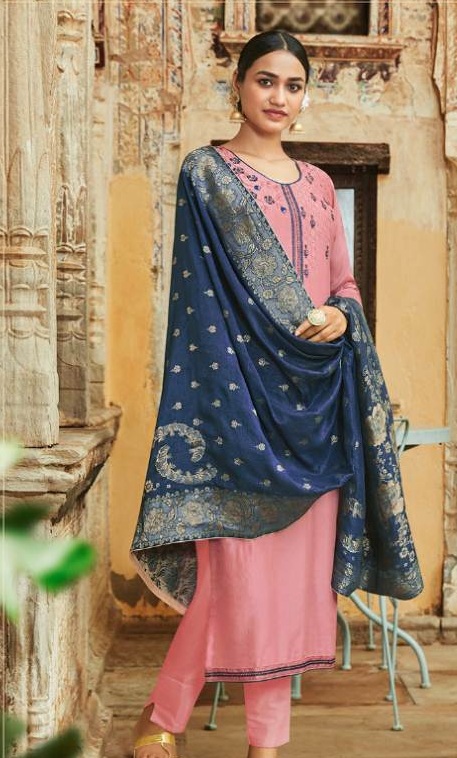 Sanna By Sanskruti Designer Silk Salwar Suit Collection
