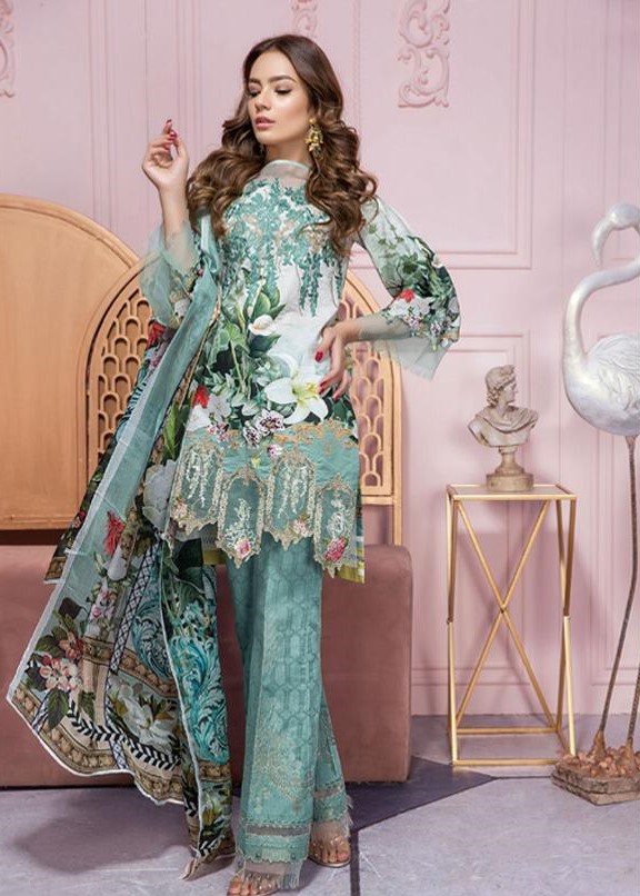 Nafisha Cotton Andaaz Karachi Suits Vol-2 Pakistani Salwar Kameez (295