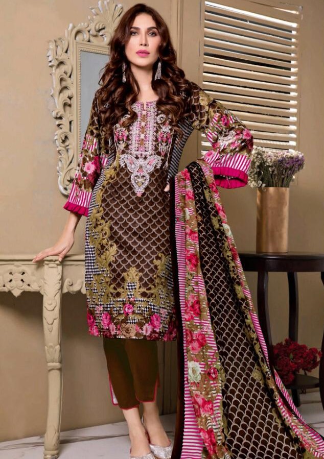 Gul Ahmed vol 17 Buy Wholesale Gul Ahmed Lawn Collection | Best Deals on  Pakistani Suits - Solanki Textiles