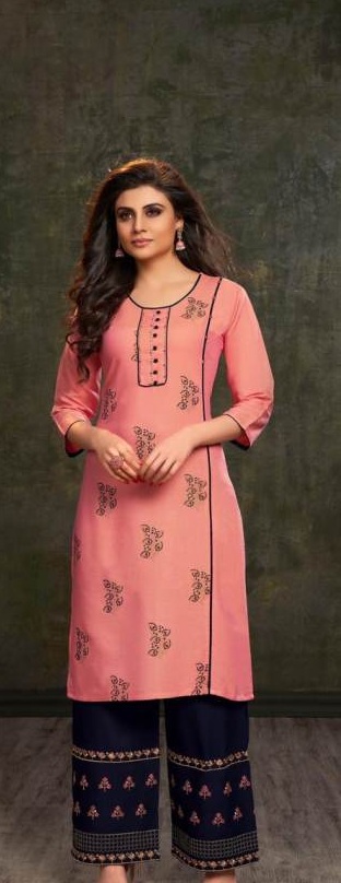Ruhee Vol 2 By Hinaya Designer Kurtis With Plazzo Collection