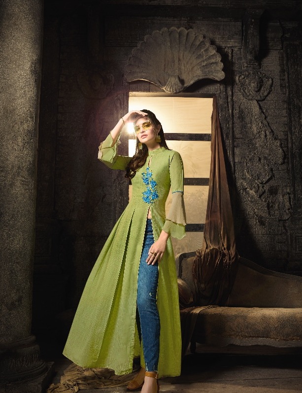Meave By Maisha Designer Festive Wear Kurti Collection
