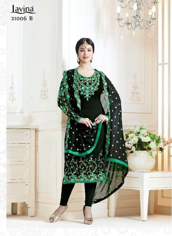 Lavina Present 21006  Designer Salwar Suits Catalogue