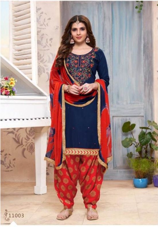 Utsav | Mahek Vol 11 |  Cotton Punjabi Dress Material Catalogue