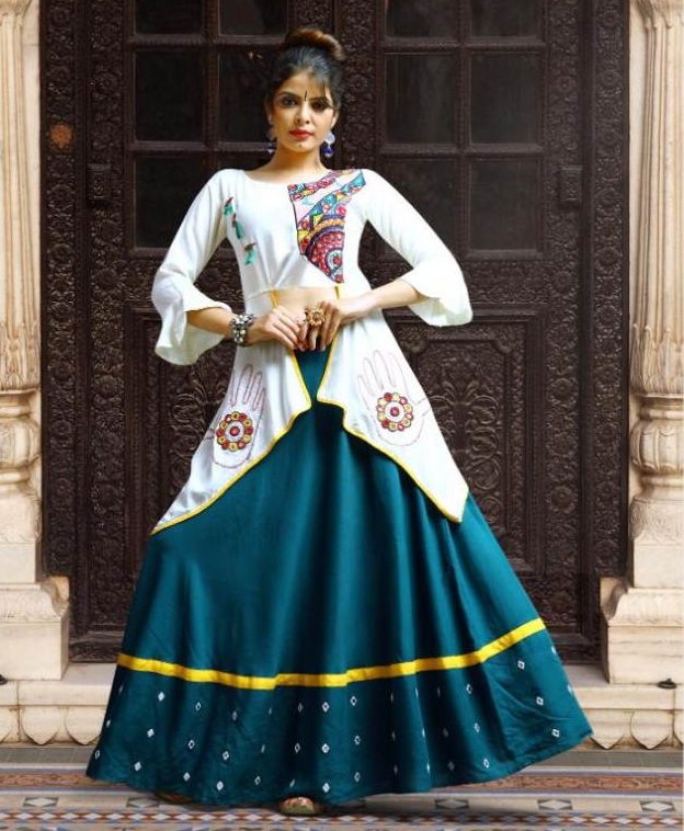 Dholida | Riya | Ready Made Navratri Collection