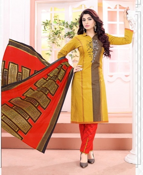 Aradhya Vol 7  By Lassa Printed Cotton Dress Material Catalogue