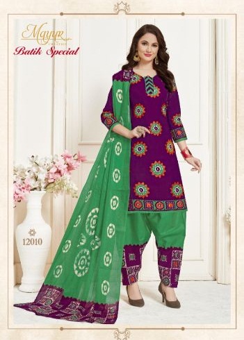 Mayur By Batik Special Vol 12 Printed Cotton Dress Material Collection