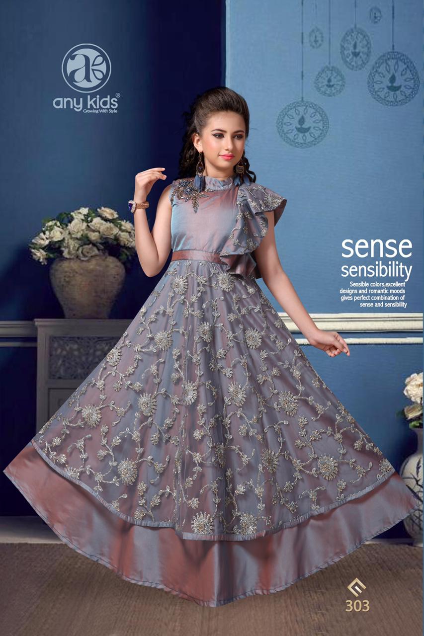 New Launched Western Kids Wear Collection 303