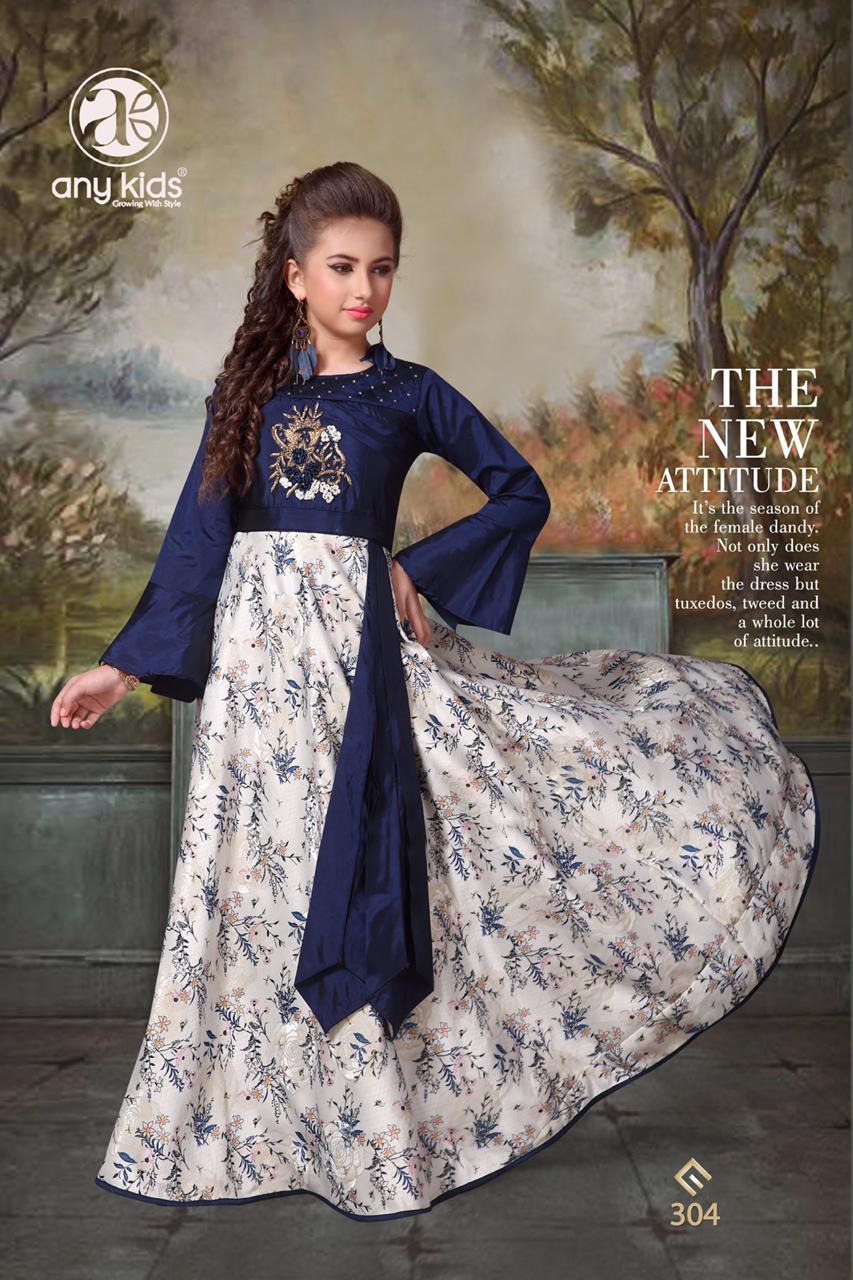 New Launched Western Kids Wear Collection 304