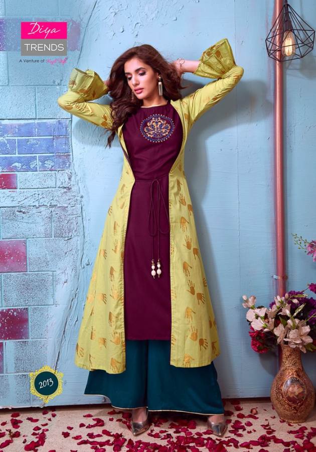 MAHENDI VOL 6 BY MITTOO NEW DESIGNER FESTIVAL WEAR KURTI PLAZO WITH DUPATTA  COLLECTION WHOLESALER