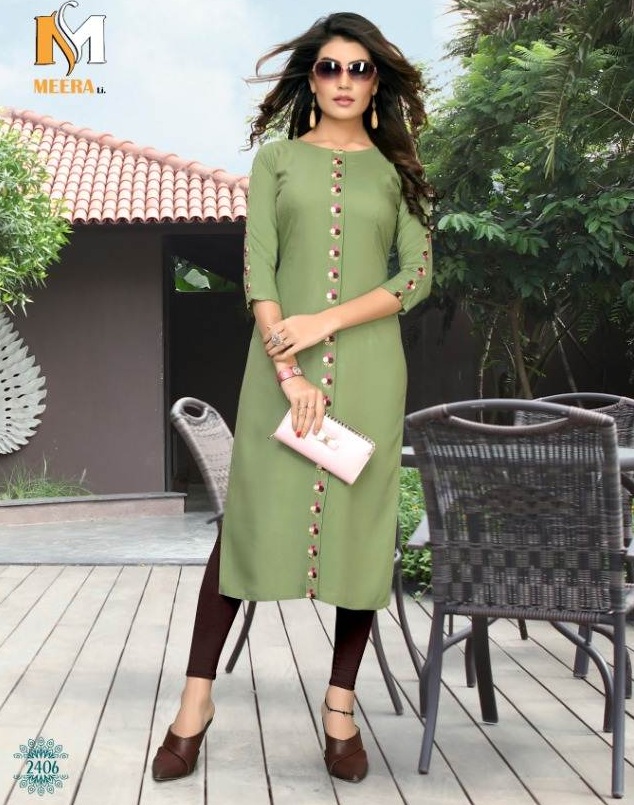 Latest Kurti Design-Affordable Office Wear Ideas for Women-