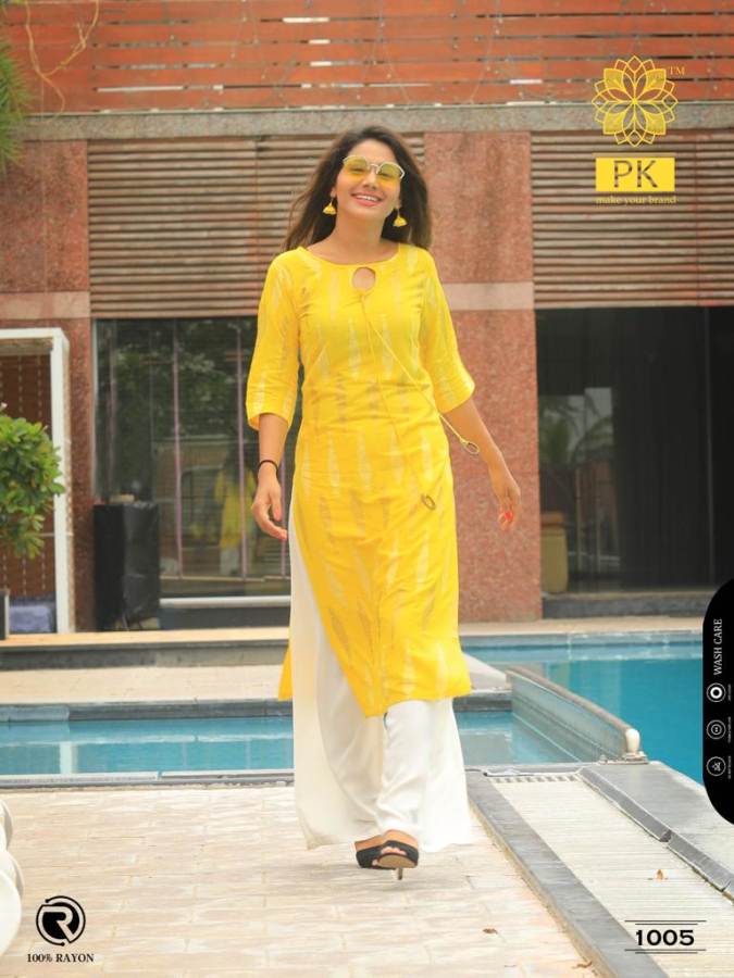 Cotton House Vol 8 Mlm Kalash Lifestyle Straight Cut Kurtis