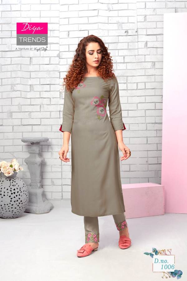 trends collection kurtis