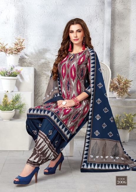 Mayur Present Ikkat Special Vol 2 Pure Cotton Printed Dress Material Collection